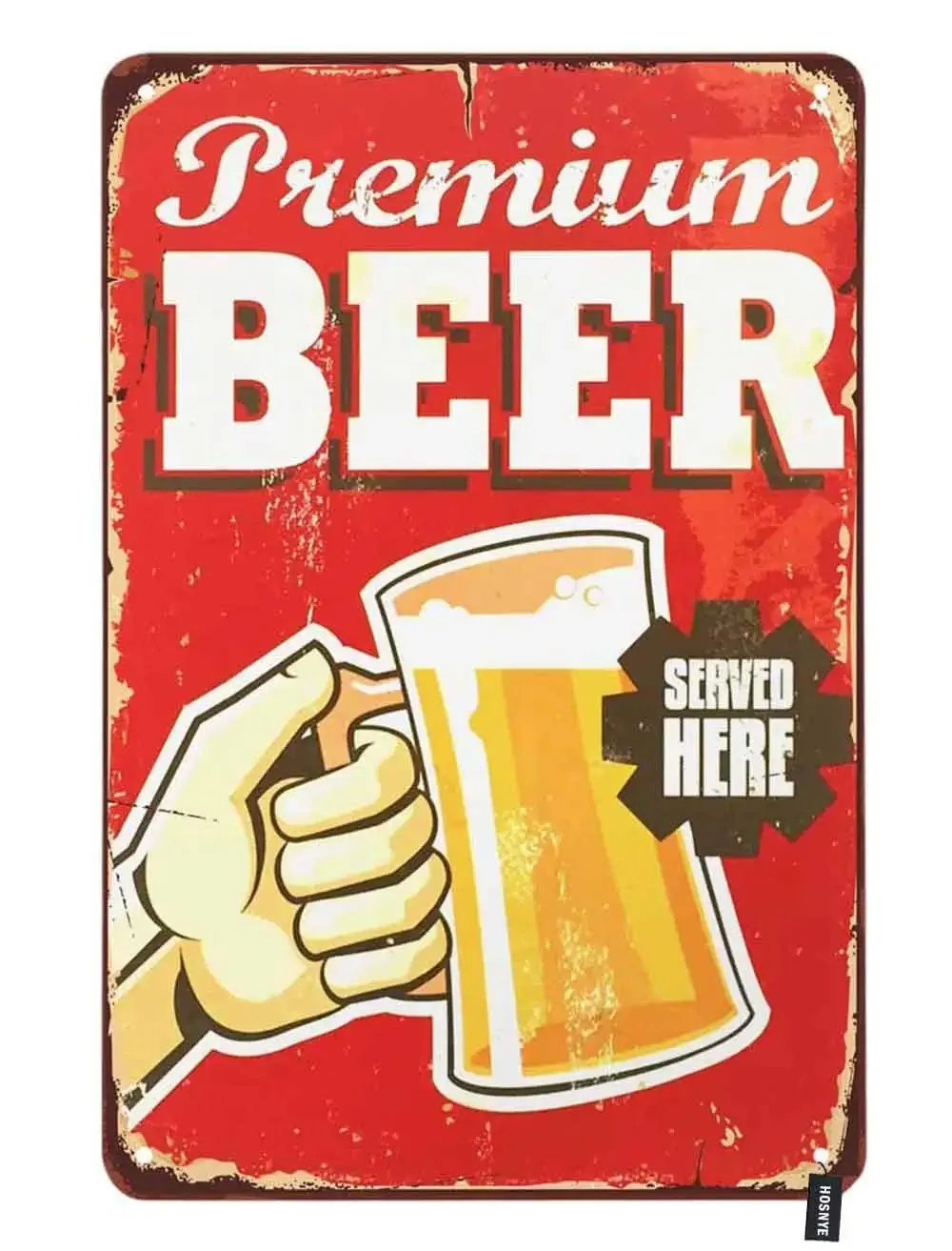 Beer Tin Sign Vintage Premium Beer Quotes Served Here Vintage Metal Tin Signs for Men Women Wall Art Decor vintage decor
Beer Tin Sign Vintage Premium Beer Quotes Served Here Vintage Metal Tin Signs for Men Women Wall Art Decor vintage decor