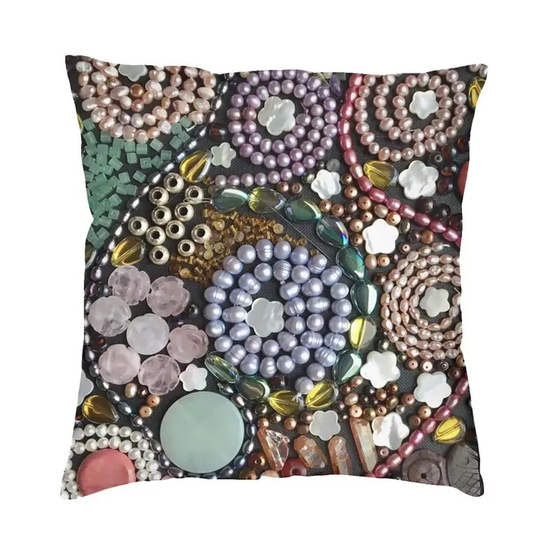 Pearls And Gemstones Modern Throw Pillow Covers Home Decorative Jewelry Car Cushion Case 45x45cm Pillowcases
Pearls And Gemstones Modern Throw Pillow Covers Home Decorative Jewelry Car Cushion Case 45x45cm Pillowcases