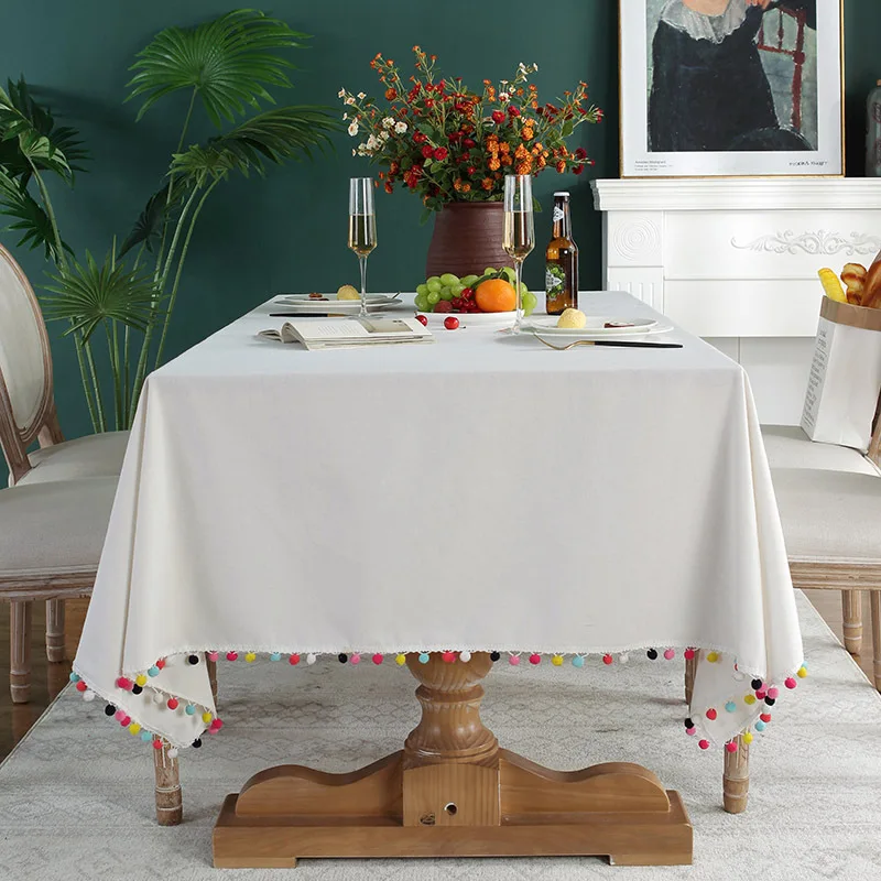 Wit Tafelkleed Katoen En Linnen Rechthoekige Tafel Ronde Tafelkleed Thuis Salontafel Bureau Stofkap Hotel Bruiloft Decoratie
Wit Tafelkleed Katoen En Linnen Rechthoekige Tafel Ronde Tafelkleed Thuis Salontafel Bureau Stofkap Hotel Bruiloft Decoratie