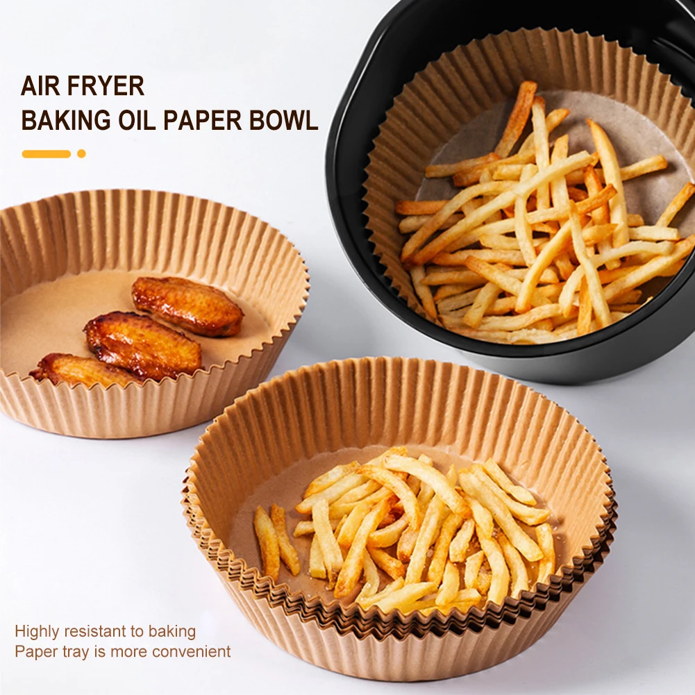 30/50Pcs Air Fryer Disposable Paper Liner Non-Stick Mat Steamer Round Paper Baking Mats Kitchen AirFryer Baking Accessories
30/50Pcs Air Fryer Disposable Paper Liner Non-Stick Mat Steamer Round Paper Baking Mats Kitchen AirFryer Baking Accessories
