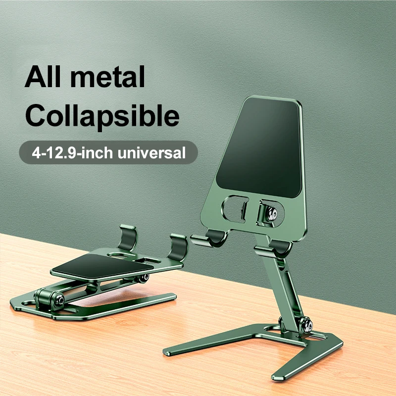 Universal Tablet Support Aluminum Alloy Smartphone Mount Folding Desktop Adjustable Mobile Phone Stand Ergonomics Multi-function
Universal Tablet Support Aluminum Alloy Smartphone Mount Folding Desktop Adjustable Mobile Phone Stand Ergonomics Multi-function
