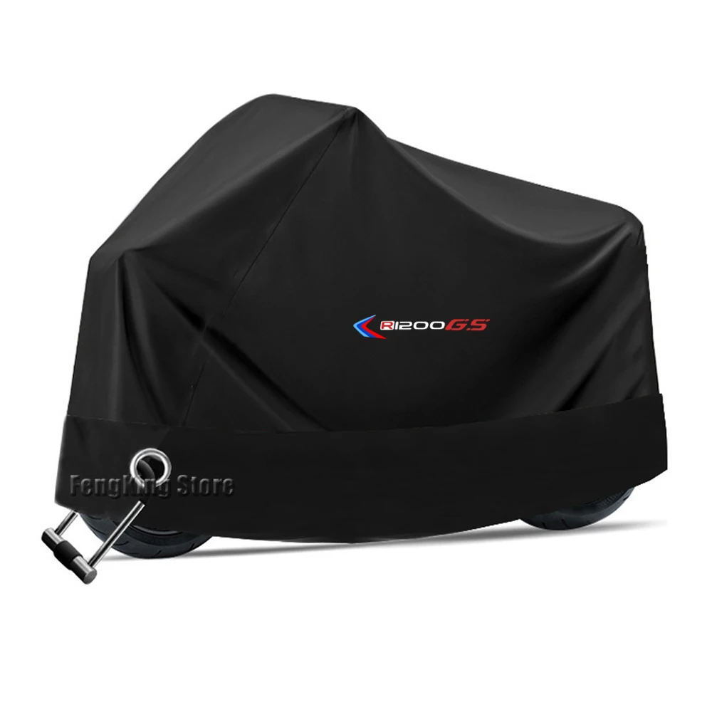 FOR BMW R1200GS R1250GS New Motorcycle Cover Rainproof Cover Waterproof Dustproof UV Protective Cover Indoor and Outdoor
FOR BMW R1200GS R1250GS New Motorcycle Cover Rainproof Cover Waterproof Dustproof UV Protective Cover Indoor and Outdoor