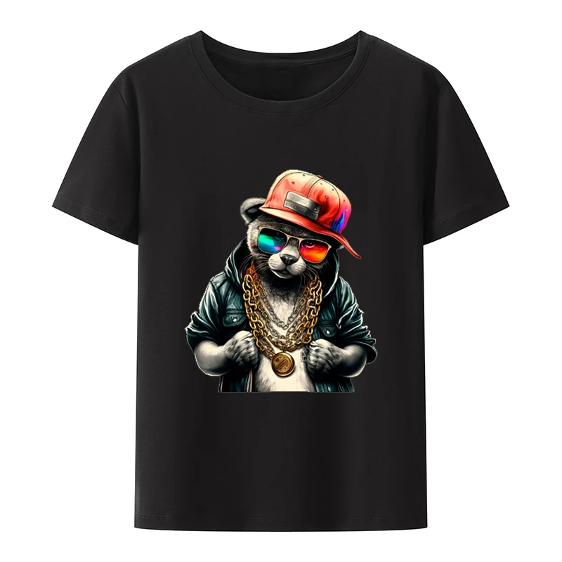 Cat of Wealth Y2k T-shirts Men T-shirt Hipster Mens Clothes Loose Comfortable Style Graphic Tshirts Pattern Camisa Print
Cat of Wealth Y2k T-shirts Men T-shirt Hipster Mens Clothes Loose Comfortable Style Graphic Tshirts Pattern Camisa Print