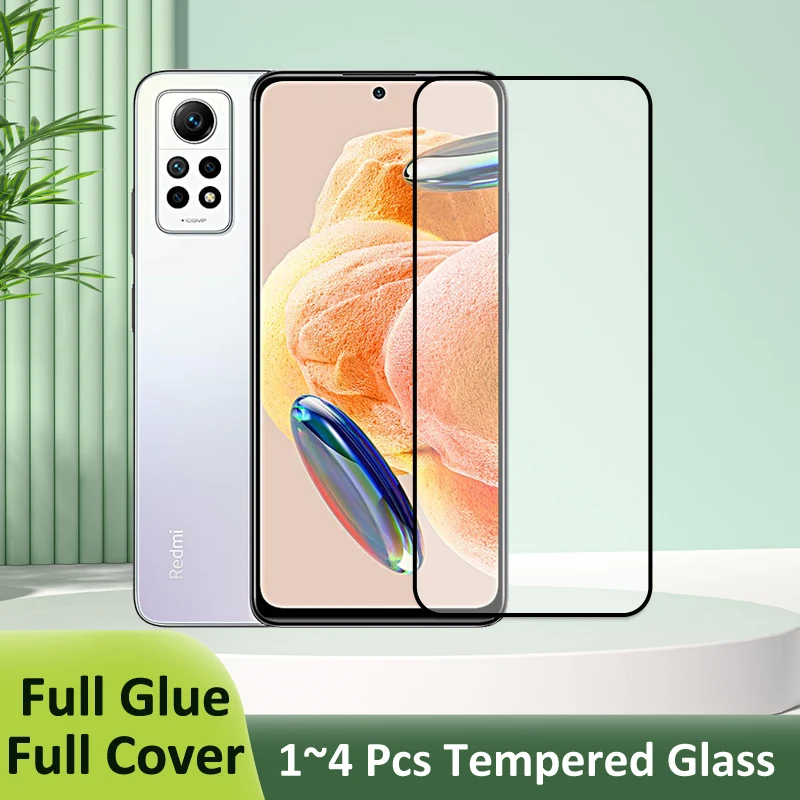 1~4 Pcs For Xiaomi Redmi Note 12 Pro 4G Glass Screen Protector Full Cover Tempered Glass On Redmi Note 12 Pro Plus 11 11S 10 10S
1~4 Pcs For Xiaomi Redmi Note 12 Pro 4G Glass Screen Protector Full Cover Tempered Glass On Redmi Note 12 Pro Plus 11 11S 10 10S