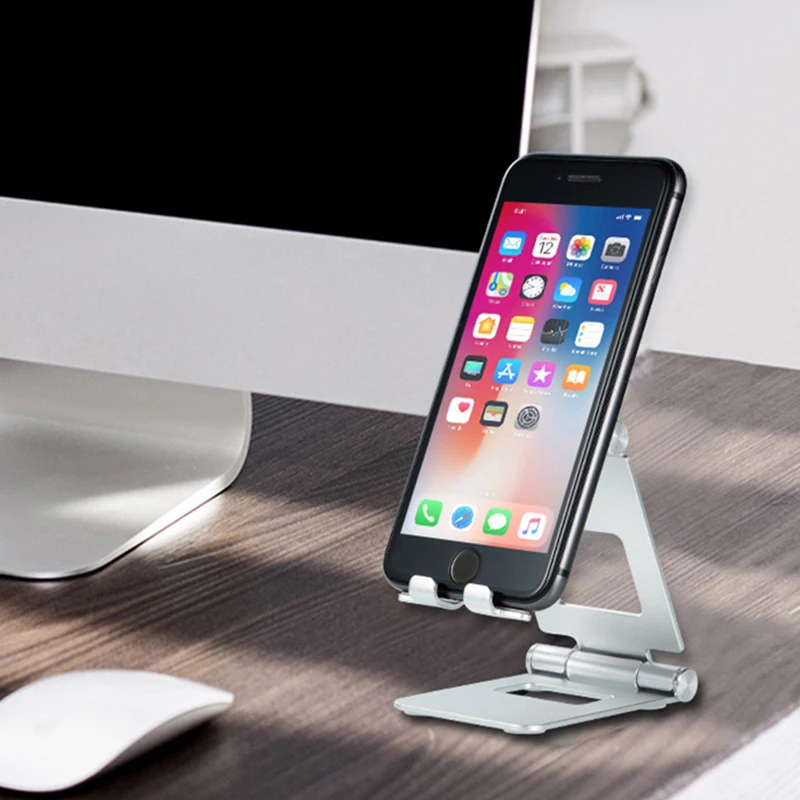 Multi-angle Adjustable Bracket Desktop Tablet Support Aluminium Alloy Foldable Mobile Phone Holder For Iphone Samsung Lazy Mount
Multi-angle Adjustable Bracket Desktop Tablet Support Aluminium Alloy Foldable Mobile Phone Holder For Iphone Samsung Lazy Mount