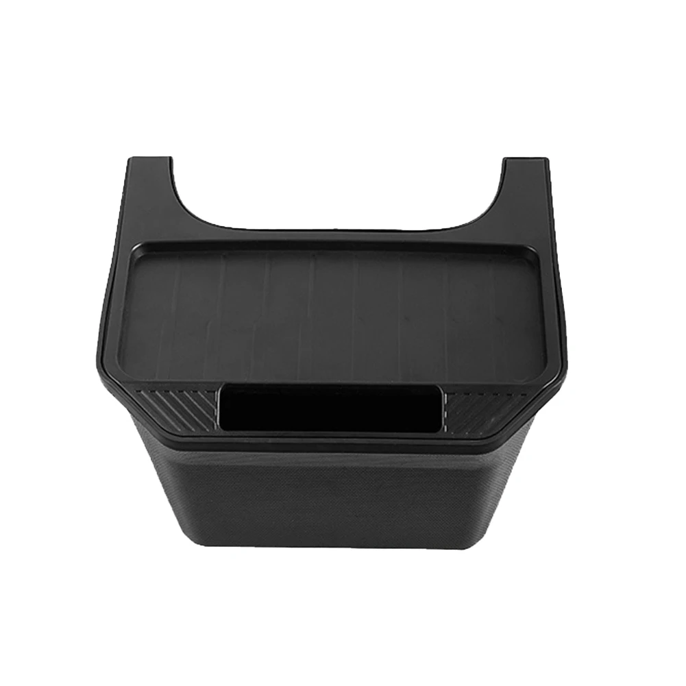 

Central Control Storage Box 700G Weight Car Accessories Car Console Replacement Simple Design For Tesla Model Y