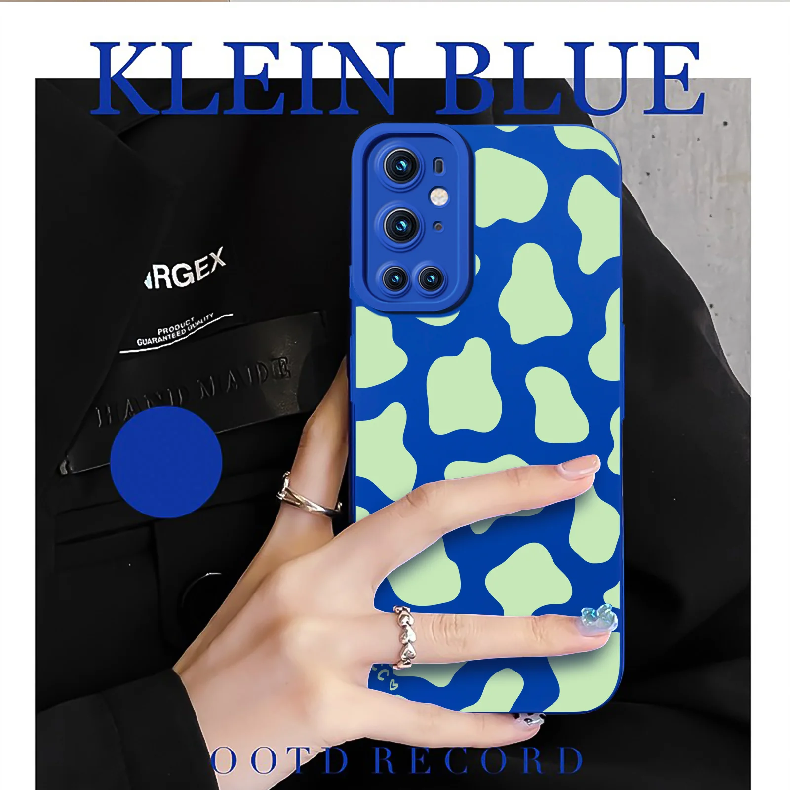 Cows Color Block Case for Oneplus 9 8 Pro 9RT 5G 9R Fashion Klein Blue Cover for One Plus 9Pro 8Pro 1+9 1+8 1+8T Lens Protection
Cows Color Block Case for Oneplus 9 8 Pro 9RT 5G 9R Fashion Klein Blue Cover for One Plus 9Pro 8Pro 1+9 1+8 1+8T Lens Protection