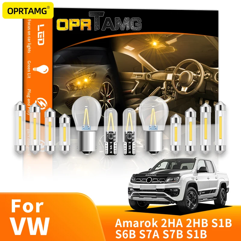 For Volkswagen VW Amarok 2HA 2HB S1B S6B S7A S7B S1B 2002-2022 LED Canbus T10 Car Lights License Plate Lamp Dome Read Light
For Volkswagen VW Amarok 2HA 2HB S1B S6B S7A S7B S1B 2002-2022 LED Canbus T10 Car Lights License Plate Lamp Dome Read Light