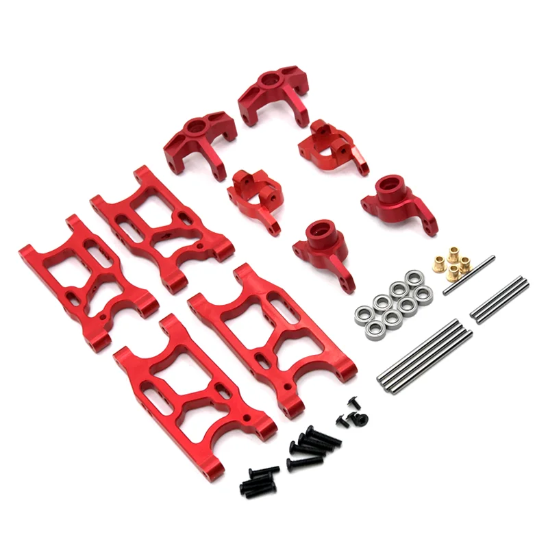 Upgrade Metal 4*8*3 Bearing Steering Cup 6 Pack For WLtoys 144010 144001 144002 124016 127017 124018 124019 LC 1/14 RC Car Parts
Upgrade Metal 4*8*3 Bearing Steering Cup 6 Pack For WLtoys 144010 144001 144002 124016 127017 124018 124019 LC 1/14 RC Car Parts