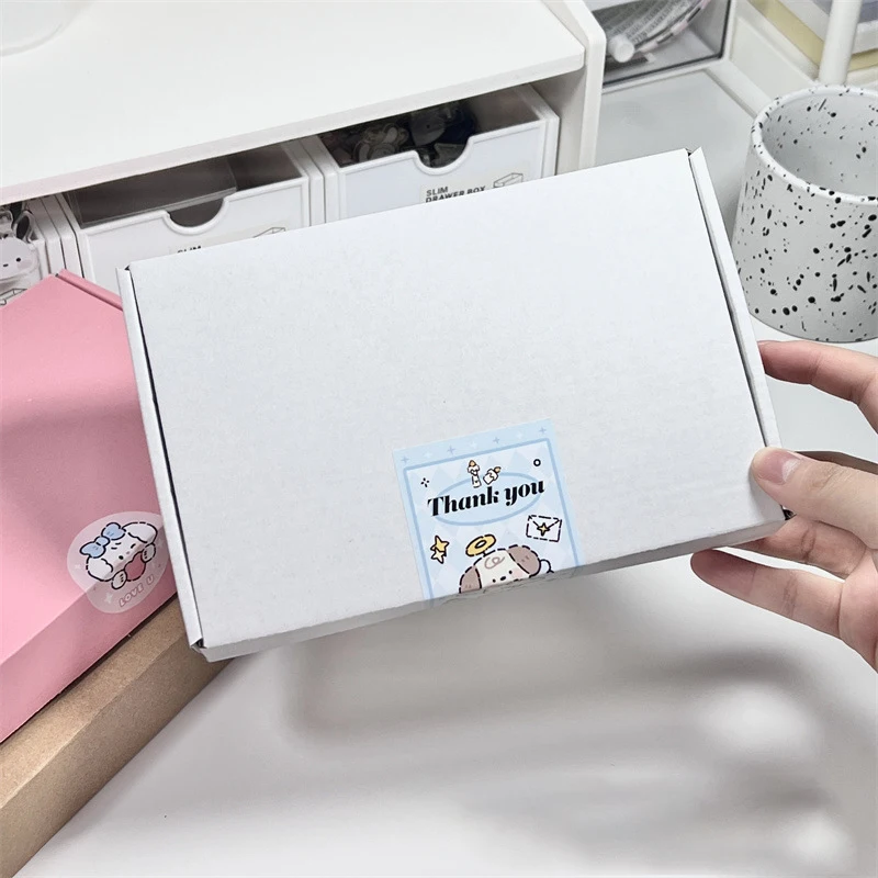 10Pcs White Pink Kraft Packaging Carton Box Wedding Party Gift Box Cardboard Package
10Pcs White Pink Kraft Packaging Carton Box Wedding Party Gift Box Cardboard Package
