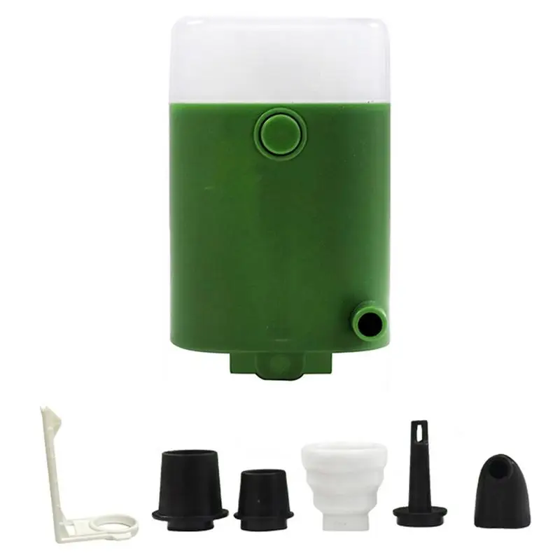 Mini Air Pump Universal Inflator Electric Pump Outdoor And Household Inflator For Air Mattresses Air Beds Inflatable Sofas Pool
Mini Air Pump Universal Inflator Electric Pump Outdoor And Household Inflator For Air Mattresses Air Beds Inflatable Sofas Pool