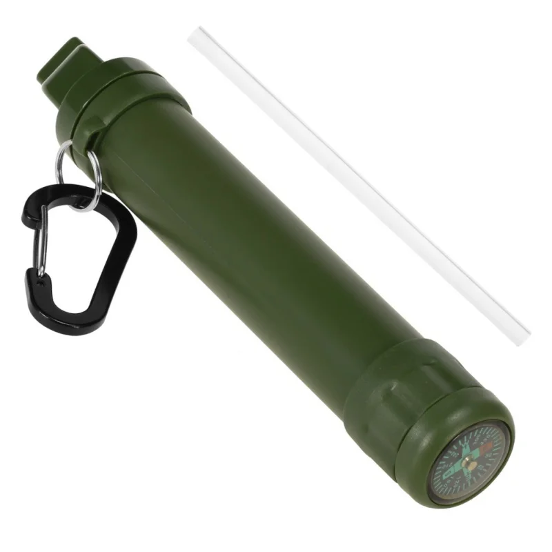 Camping Purification Water Filter Straw TUP Carbon Fiber Water Filter for Hiking Traveling Survival Emergency Supplies
Camping Purification Water Filter Straw TUP Carbon Fiber Water Filter for Hiking Traveling Survival Emergency Supplies