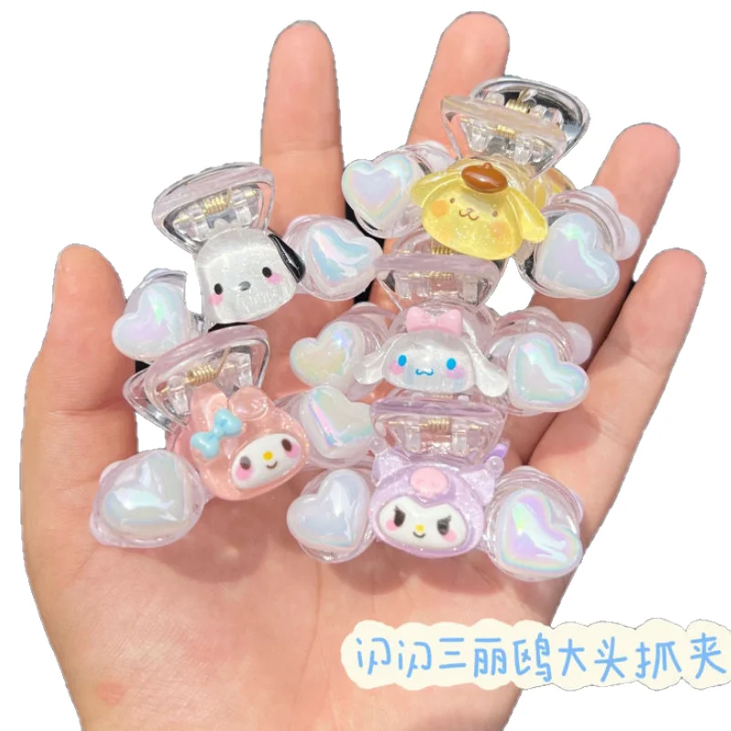 Kulomi Shark Grab Clip Sanrio Anime Character Melody High Ponytail Small Hairpin Headgear Girl Holiday Gift
Kulomi Shark Grab Clip Sanrio Anime Character Melody High Ponytail Small Hairpin Headgear Girl Holiday Gift