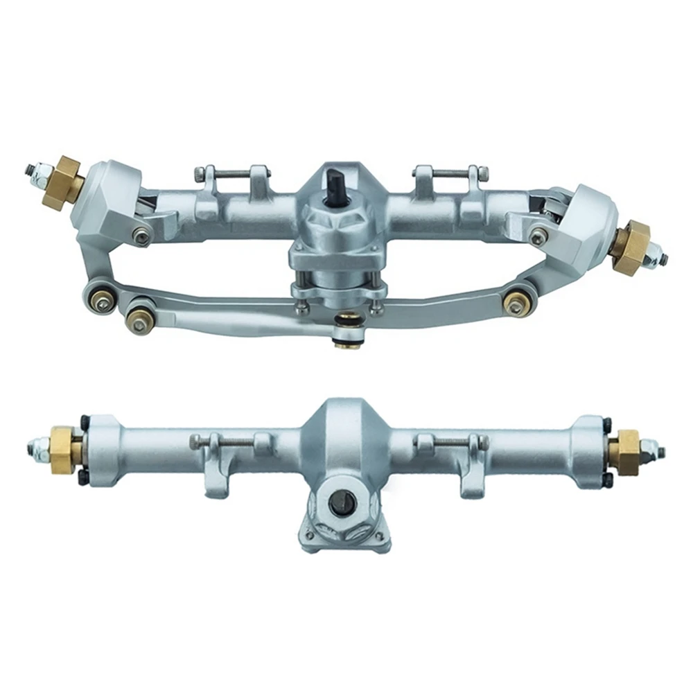 Metal Front & Rear Axle Complete Axles for Axial SCX24 90081 AXI00001 1/24 RC Crawler Car Upgrade Parts Accessories,3
Metal Front & Rear Axle Complete Axles for Axial SCX24 90081 AXI00001 1/24 RC Crawler Car Upgrade Parts Accessories,3
