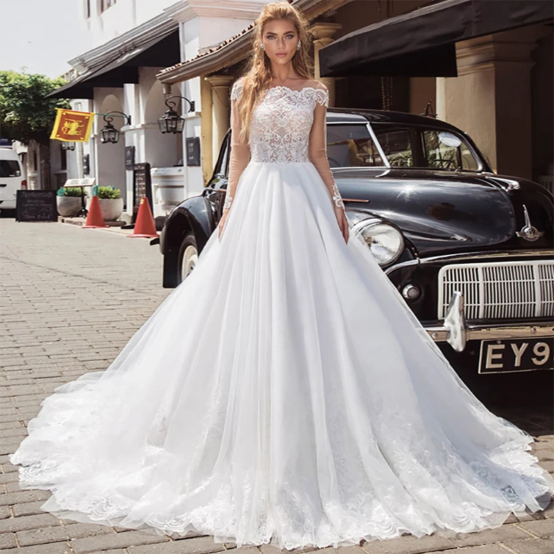 MACDUGAL Wedding Dress 2023 Boho Charming A-line O-neck Full Sleeves Tea-length Bridal Gown For Elegnat Women Vestidos De Novia
MACDUGAL Wedding Dress 2023 Boho Charming A-line O-neck Full Sleeves Tea-length Bridal Gown For Elegnat Women Vestidos De Novia