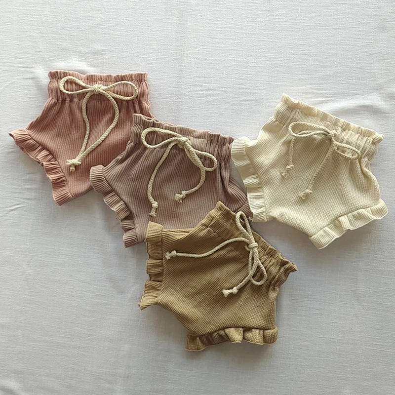 Cotton Bloomer Shorts for Baby Girls Ruffle Hem Shorts Elastic Waist Shorts Drawstring Shorts Casual Shorts 0-24 Months A2UB
Cotton Bloomer Shorts for Baby Girls Ruffle Hem Shorts Elastic Waist Shorts Drawstring Shorts Casual Shorts 0-24 Months A2UB