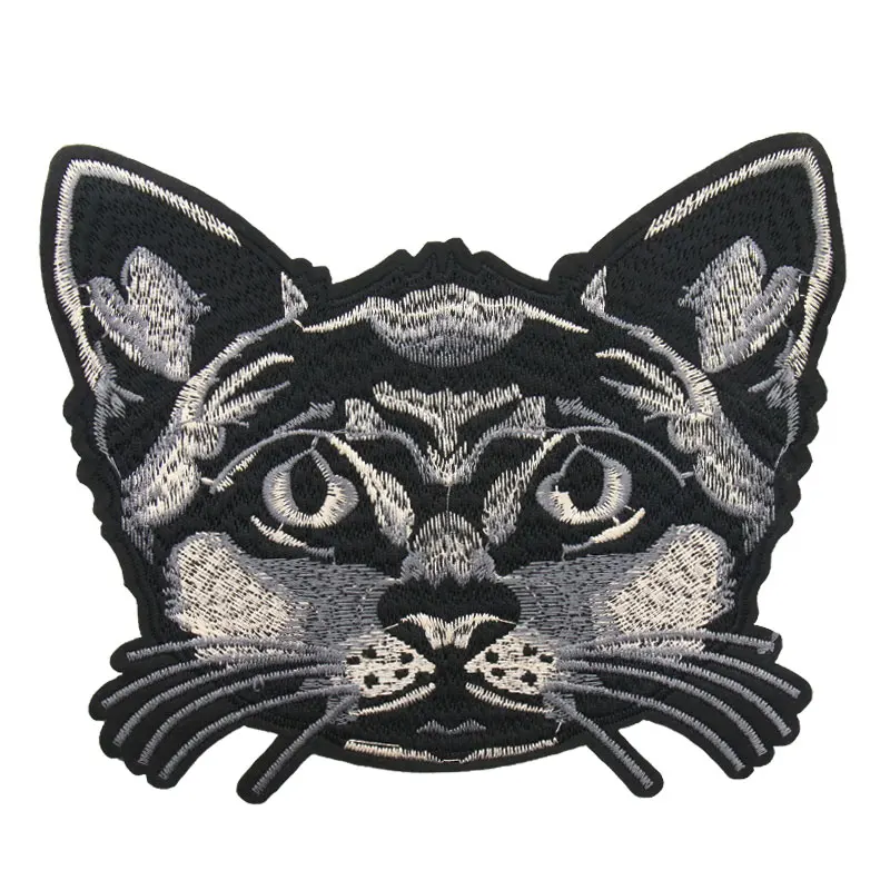 Animal embroidery cloth stickers clothes diy repair holes decorative patch stickers black cat embroidery stickers back glue
Animal embroidery cloth stickers clothes diy repair holes decorative patch stickers black cat embroidery stickers back glue