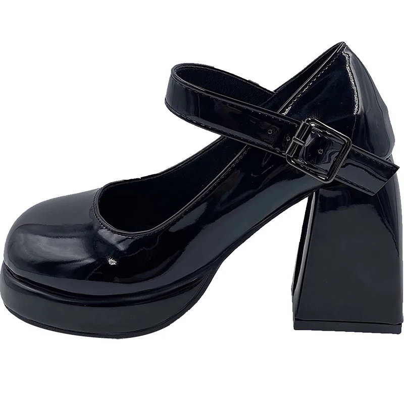 Vintage Shoes Women Pumps New White Platfoem Mary Janes Lolita Shoes Round Toe Buckle Strap High Heels Girls Cosplay Shoes
Vintage Shoes Women Pumps New White Platfoem Mary Janes Lolita Shoes Round Toe Buckle Strap High Heels Girls Cosplay Shoes