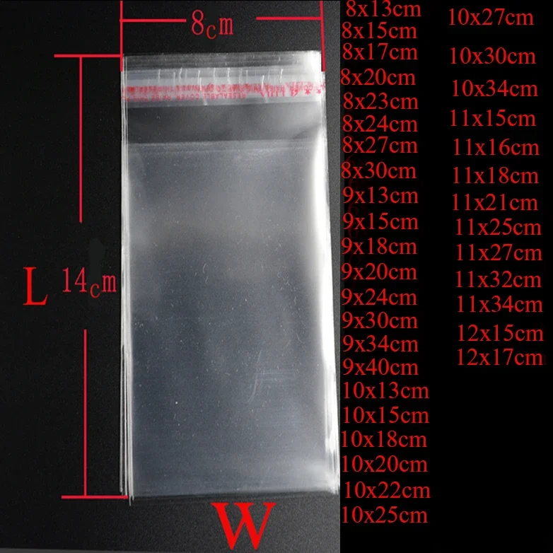 Transparent Self Sealing Small Poly OPP Plastic Bags Jewelry Gift Packing Self Adhesive Cookie Candy Packaging Cellophane Bag
Transparent Self Sealing Small Poly OPP Plastic Bags Jewelry Gift Packing Self Adhesive Cookie Candy Packaging Cellophane Bag