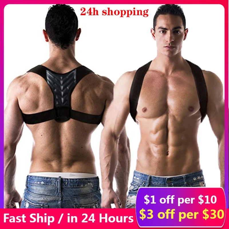 Medical Adjustable Clavicle Posture Corrector Men Woemen Upper Back Brace Shoulder Lumbar Support Belt Corset Posture Correction
Medical Adjustable Clavicle Posture Corrector Men Woemen Upper Back Brace Shoulder Lumbar Support Belt Corset Posture Correction