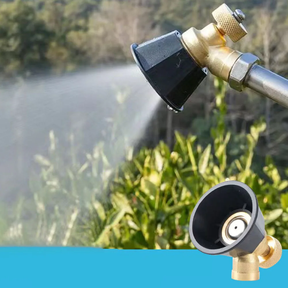 High Pressure Pesticide Sprayer Nozzle 1PCS 360 Degree Rotation Nozzles With 3 In 1 For Agricultural Gardening Pest Control
High Pressure Pesticide Sprayer Nozzle 1PCS 360 Degree Rotation Nozzles With 3 In 1 For Agricultural Gardening Pest Control