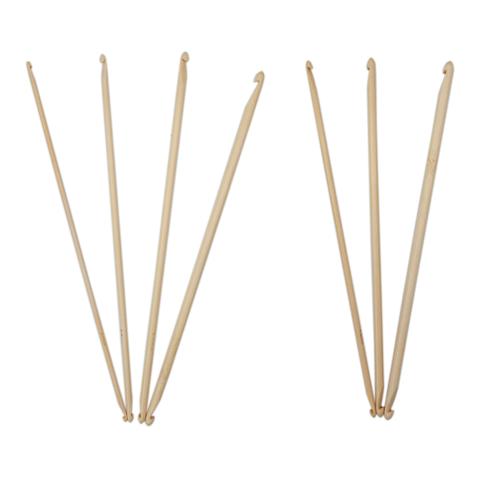 7 шт., прочные вязальные крючки, длина 240 мм
7 шт., прочные вязальные крючки, длина 240 мм