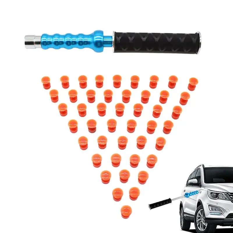 Dent Puller Tool Automotive Dent Repair Tool Dent Remover Automobile Body Repair Tool For Car Including 50pcs Pulling Tabs
Dent Puller Tool Automotive Dent Repair Tool Dent Remover Automobile Body Repair Tool For Car Including 50pcs Pulling Tabs