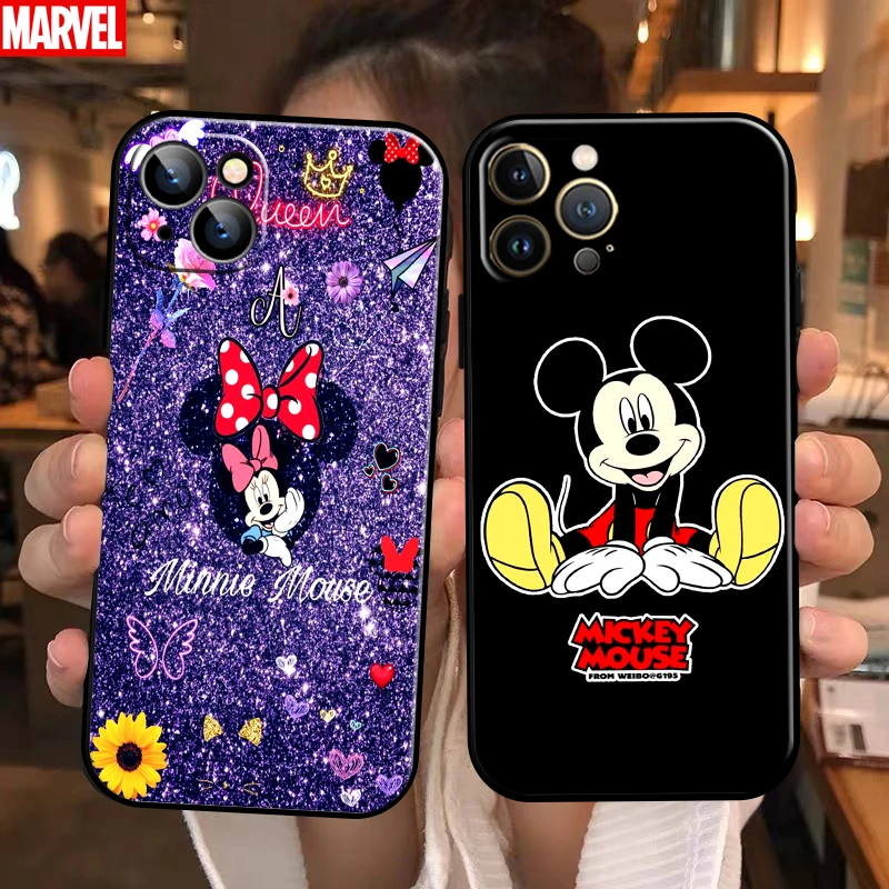 Cute Mickey Minnie Mouse For Apple iPhone 13 12 11 Pro Max 13 12 Mini 5 5s 6 6S 7 8 Plus SE2020 X XR XS Max Phone Case Back
Cute Mickey Minnie Mouse For Apple iPhone 13 12 11 Pro Max 13 12 Mini 5 5s 6 6S 7 8 Plus SE2020 X XR XS Max Phone Case Back
