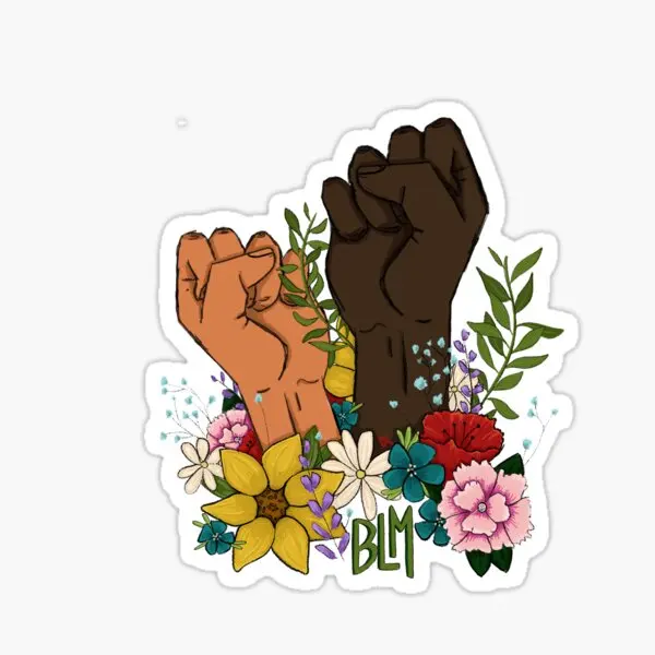 Black Lives Matter Fist 5PCS Stickers for Cute Anime Stickers Art Home Decorations Print Funny Car Decor Background Luggage
Black Lives Matter Fist 5PCS Stickers for Cute Anime Stickers Art Home Decorations Print Funny Car Decor Background Luggage