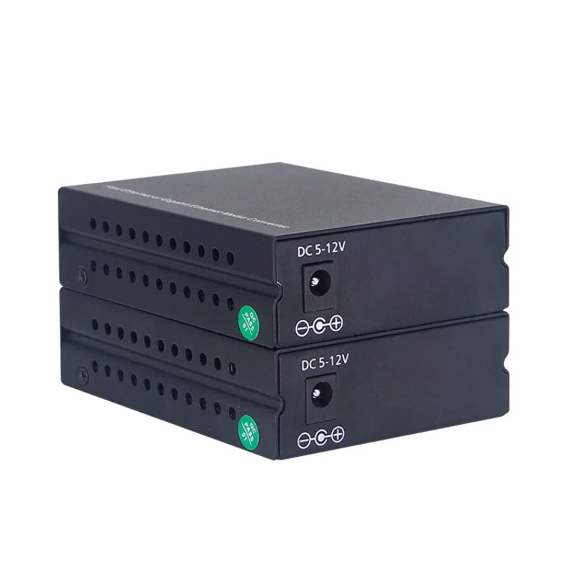 SFP Interface 10 Gigabit Fiber Optical Transceiver 10G High-Speed Network Single Mode Single Fiber Photolectric Transducer
SFP Interface 10 Gigabit Fiber Optical Transceiver 10G High-Speed Network Single Mode Single Fiber Photolectric Transducer