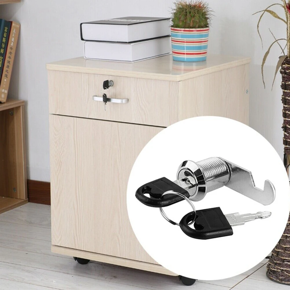 Security Lock Metal Alloy Cylinder Cabinet Locker Cam Lock With 2 Keys Security Mailbox Lock Cabinet Drawer Cam Lock 18mm Hole
Security Lock Metal Alloy Cylinder Cabinet Locker Cam Lock With 2 Keys Security Mailbox Lock Cabinet Drawer Cam Lock 18mm Hole