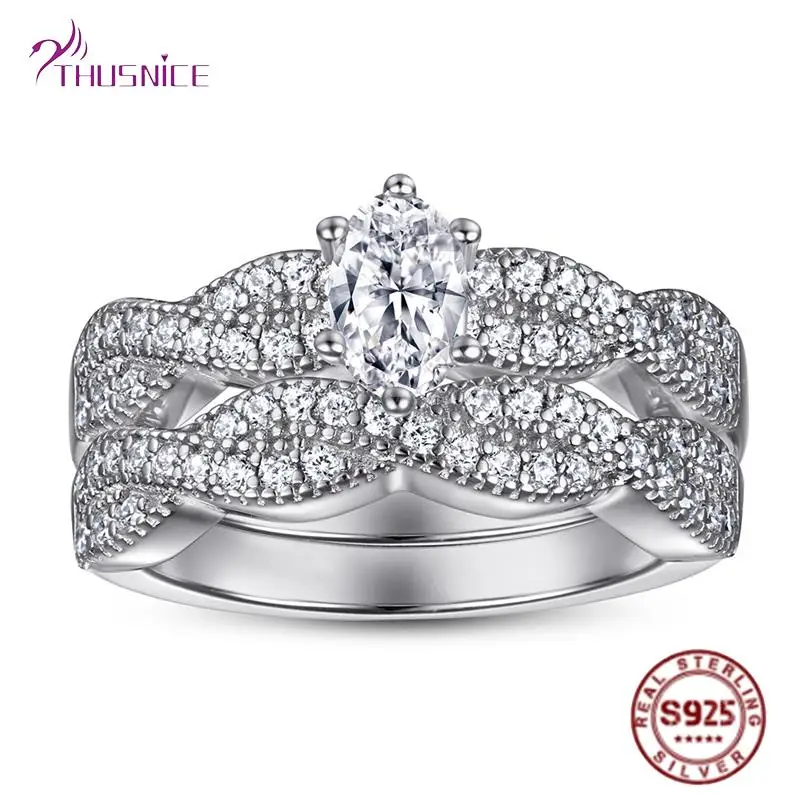 Fine Jewelry 925 Sterling Silver Women's Ring Luxury CZ Rings For Women Bride Anniversary Wedding Party Silver 925 Jewelry Gifts
Fine Jewelry 925 Sterling Silver Women's Ring Luxury CZ Rings For Women Bride Anniversary Wedding Party Silver 925 Jewelry Gifts