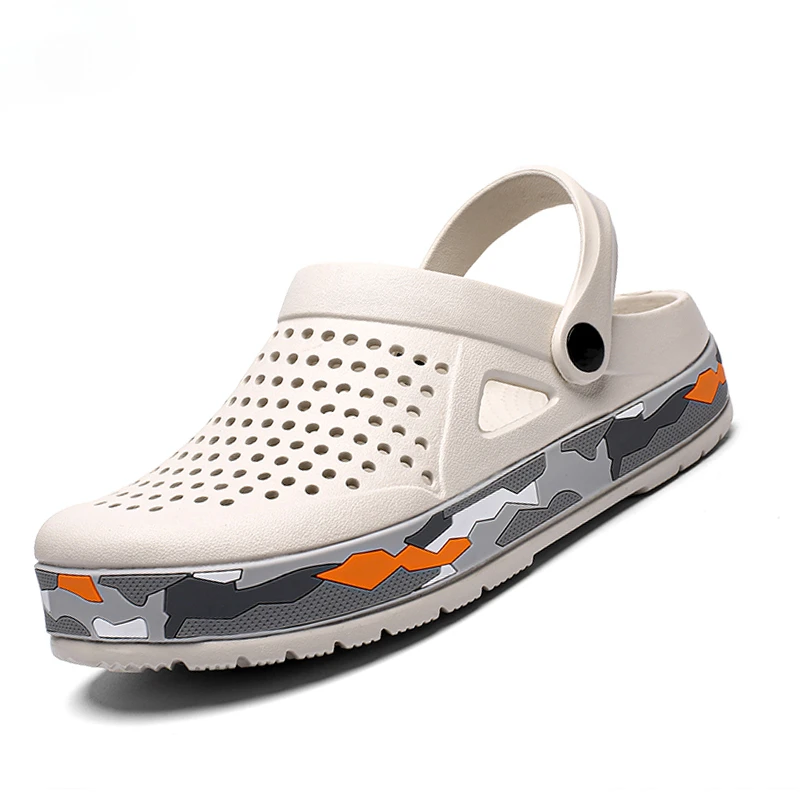 Croc Men Sandals Shoes EVA Lightweight Clogs Sandles Unisex Shoes for Summer Outdoor Beach Flip Flop Breathable Bottom Sandals
Croc Men Sandals Shoes EVA Lightweight Clogs Sandles Unisex Shoes for Summer Outdoor Beach Flip Flop Breathable Bottom Sandals