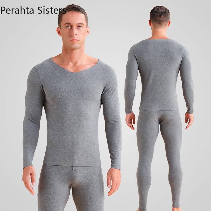 Underwear Thermal Autumn Winter Set for Men Seamless Skin-friendly V-Neck Warm Long Johns Suit Man Thermo Clothing Pajamas
Underwear Thermal Autumn Winter Set for Men Seamless Skin-friendly V-Neck Warm Long Johns Suit Man Thermo Clothing Pajamas