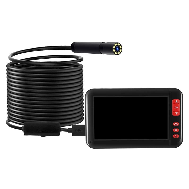 Industrial Pipeline Fuel Tank Waterway Auto Repair Inspection 8Mm Endoscope Camera Pipeline Inspection
Industrial Pipeline Fuel Tank Waterway Auto Repair Inspection 8Mm Endoscope Camera Pipeline Inspection
