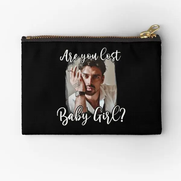 Are You Lost Baby Girl Cute Funny Netfli Zipper Pouches Cosmetic Women Wallet Socks Money Coin Small Underwear Panties Pure Bag
Are You Lost Baby Girl Cute Funny Netfli Zipper Pouches Cosmetic Women Wallet Socks Money Coin Small Underwear Panties Pure Bag