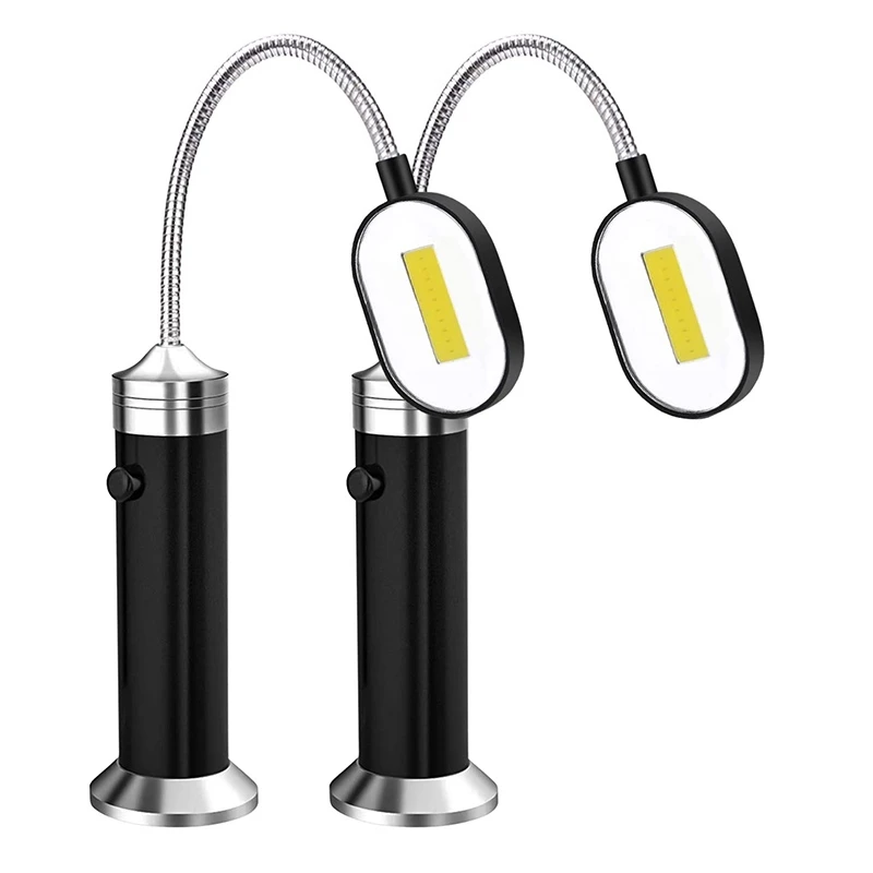 2Pack Grill Lights For BBQ, Super Bright Magnetic Grill Light BBQ COB Light Flexible Goose Neck, Not Included Batteries
2Pack Grill Lights For BBQ, Super Bright Magnetic Grill Light BBQ COB Light Flexible Goose Neck, Not Included Batteries