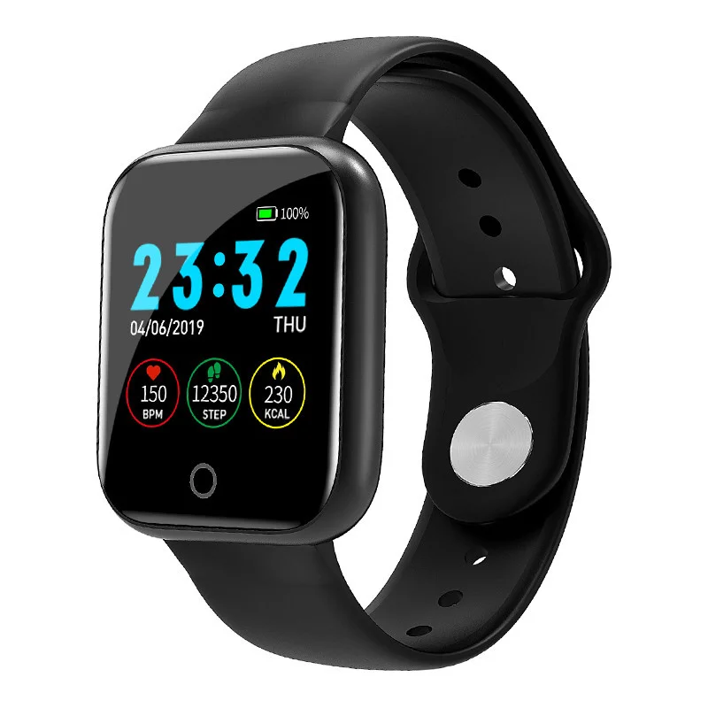 I5 Smart Watch Sport Waterproof Heart Rate Blood Pressure Monitor Bluetooth Men Women Smartwatch For Android IOS-028
I5 Smart Watch Sport Waterproof Heart Rate Blood Pressure Monitor Bluetooth Men Women Smartwatch For Android IOS-028