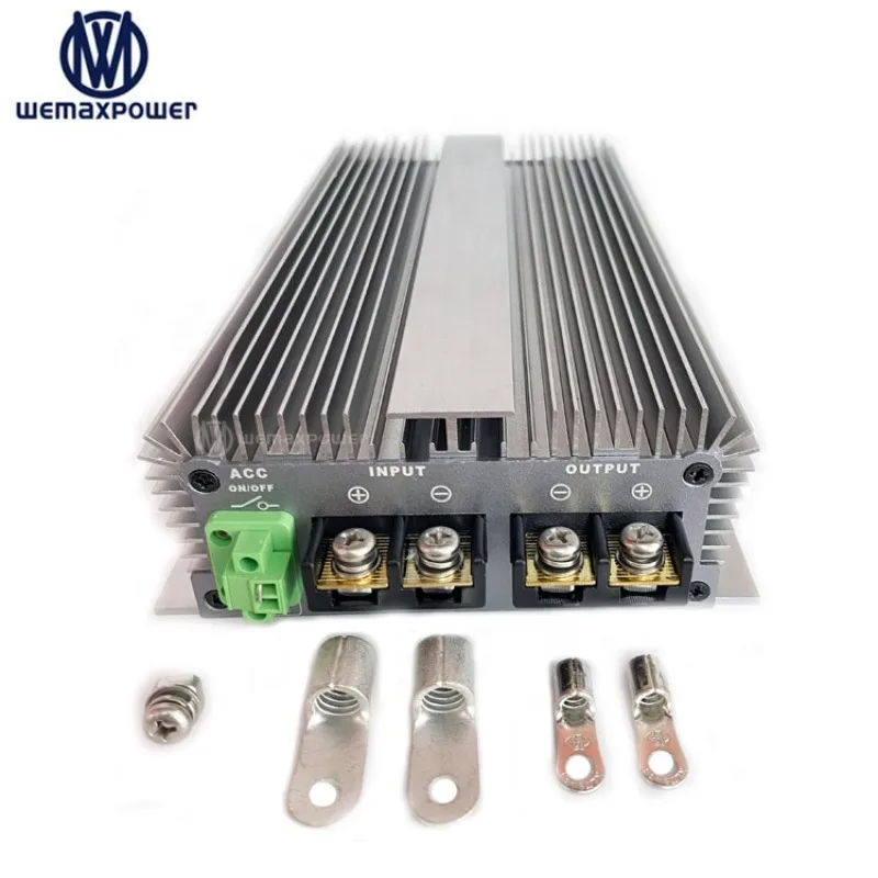 Водонепроницаемая зарядка Life-po4/свинцово-кислотный/литий-ионный аккумулятор на RVs/автомобиль от 12 В до 28 в 30A Dc к Dc аккумуляторному зарядному устройству с переключателем ACC 
Водонепроницаемая зарядка Life-po4/свинцово-кислотный/литий-ионный аккумулятор на RVs/автомобиль от 12 В до 28 в 30A Dc к Dc аккумуляторному зарядному устройству с переключателем ACC