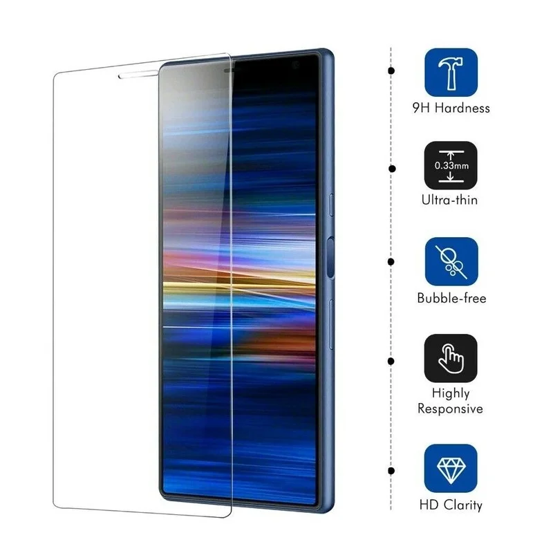Screen Protector For Sony Xperia XZ4 Compact Tempered Glass for Sony Xperia L1 L2 L3 XZ1 Z1 Z3 Z4 Z5 E5 M5 XA1 XZ2 Compact Glass
Screen Protector For Sony Xperia XZ4 Compact Tempered Glass for Sony Xperia L1 L2 L3 XZ1 Z1 Z3 Z4 Z5 E5 M5 XA1 XZ2 Compact Glass