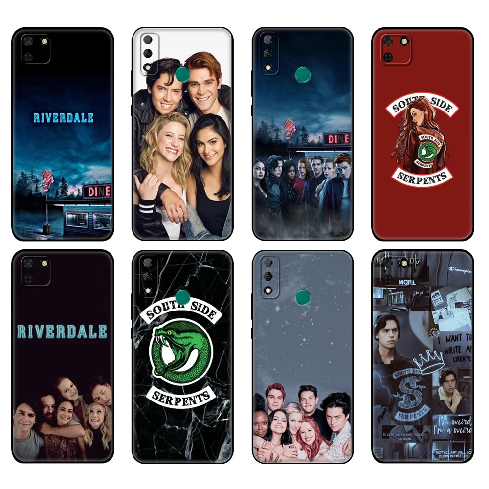 Black tpu Case For Huawei Y9S Y6S Y8S Y5P Y7P Y8P Case For Huawei Y5 lite Prime 2018 Y6 2019 Cover Riverdale South Side Serpents
Black tpu Case For Huawei Y9S Y6S Y8S Y5P Y7P Y8P Case For Huawei Y5 lite Prime 2018 Y6 2019 Cover Riverdale South Side Serpents