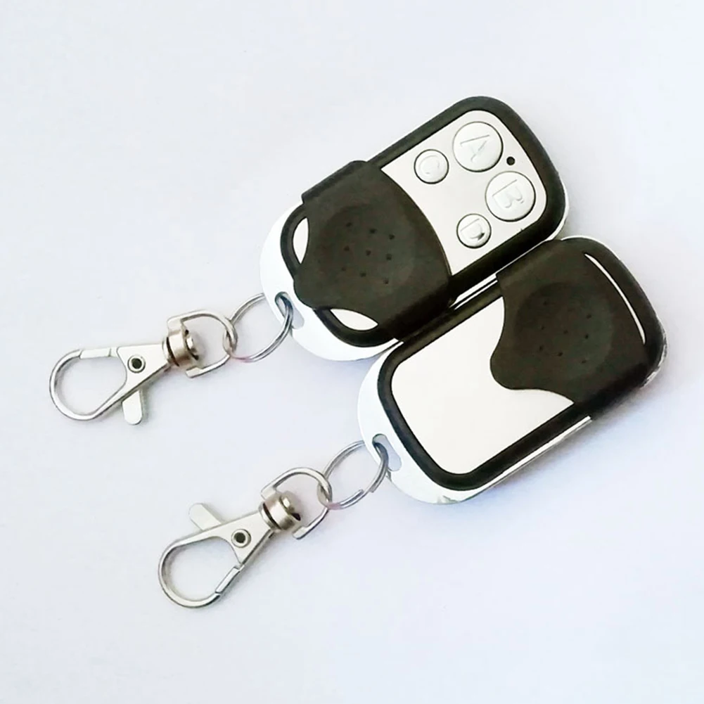 2x Universal Key Remote Control 433MHZ Remote Cloning Auto Car Garage Door Duplicator Rolling Code Car Accessories
2x Universal Key Remote Control 433MHZ Remote Cloning Auto Car Garage Door Duplicator Rolling Code Car Accessories