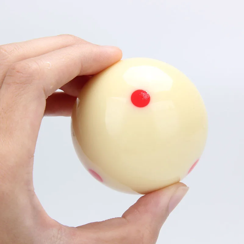 Roundness Cue Ball Hardness 5.72cm 2 1/4” Red 6 Dot Spot Measle Pool-Billiard Practice Resin Training Hot Practical
Roundness Cue Ball Hardness 5.72cm 2 1/4” Red 6 Dot Spot Measle Pool-Billiard Practice Resin Training Hot Practical