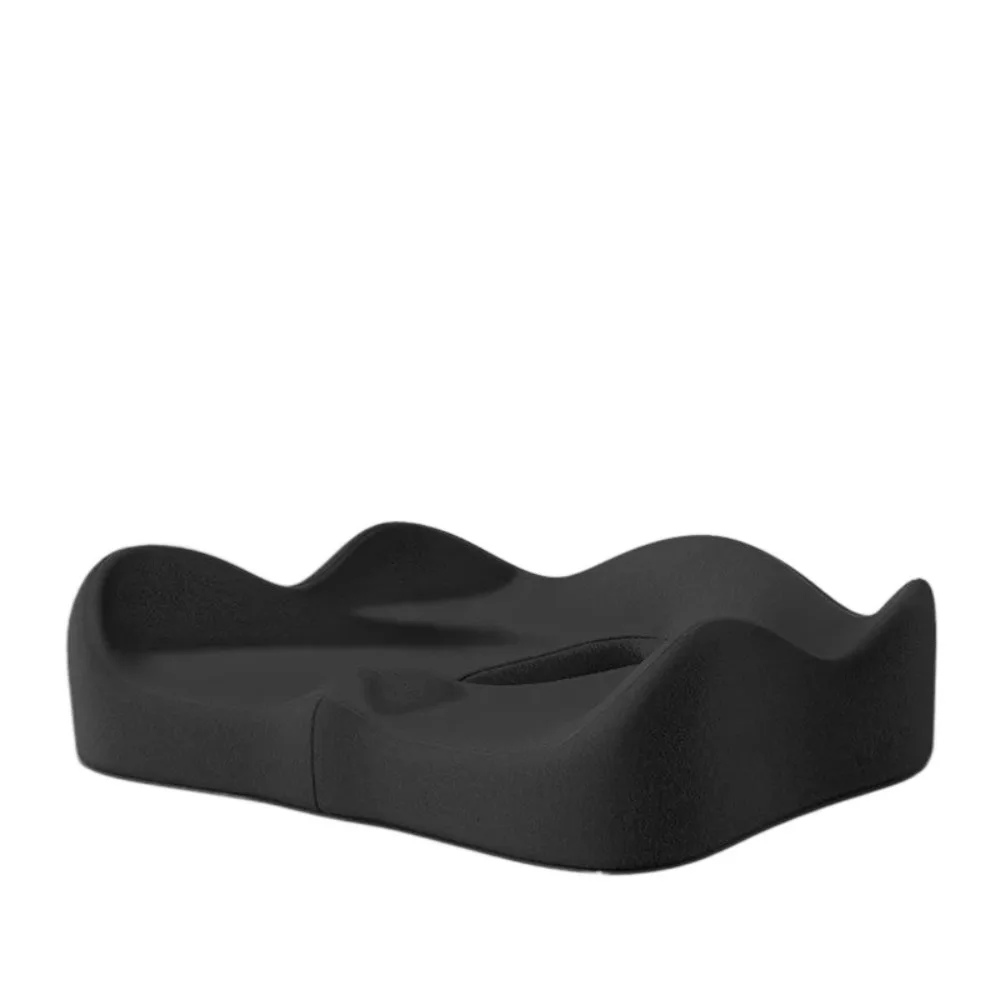Подушка Coccyx из пены с эффектом памяти черная
Подушка Coccyx из пены с эффектом памяти черная