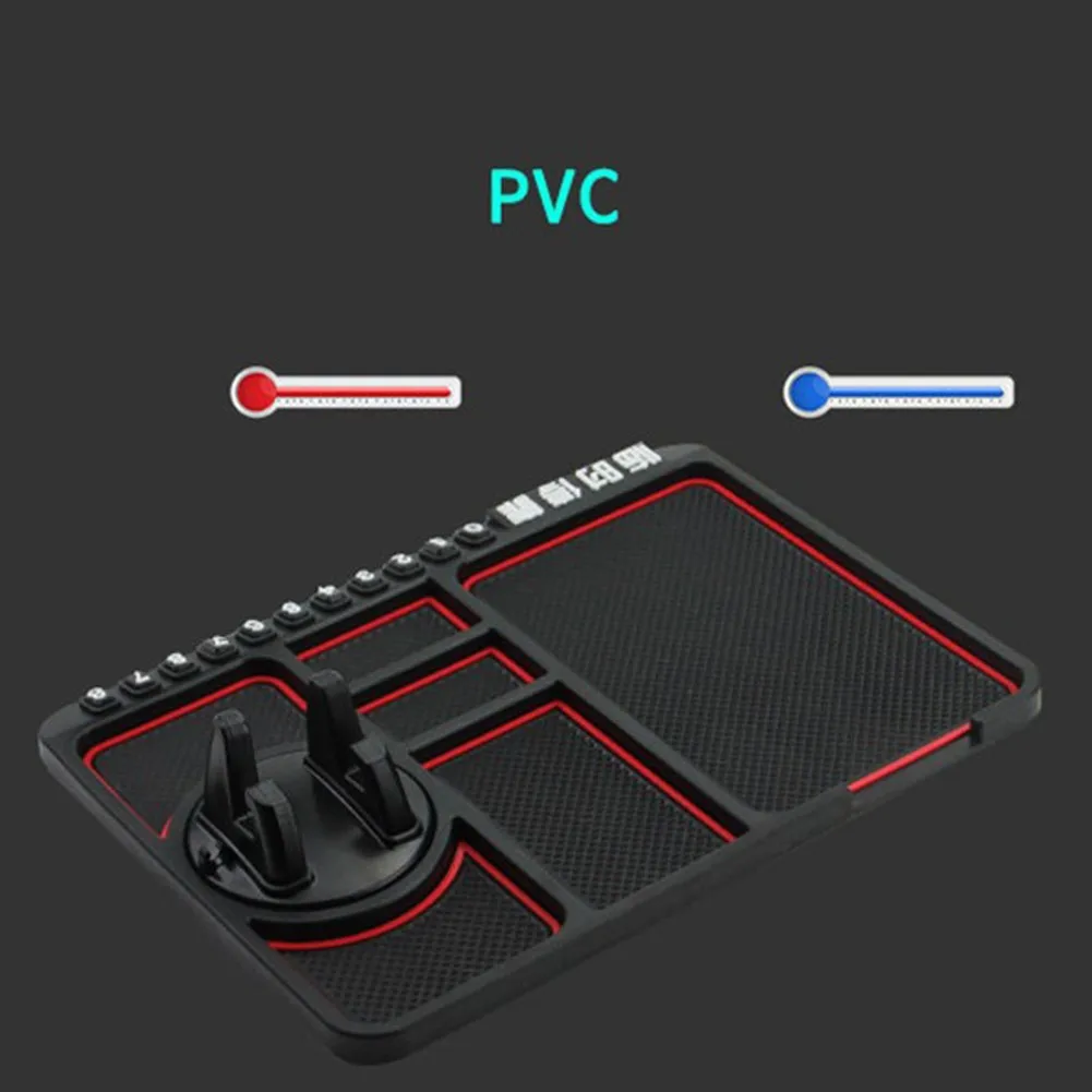 25.6cm X 18cm/10.08\\\\\\\" X 7.09\\\\\\\" Dashboard Anti-slip Mat Multifunctional Phone Stand 1pcs
25.6cm X 18cm/10.08\\\\\\\" X 7.09\\\\\\\" Dashboard Anti-slip Mat Multifunctional Phone Stand 1pcs