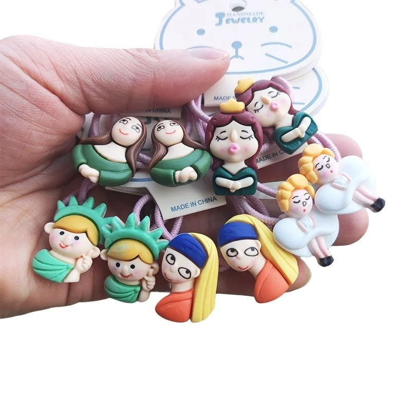 2PCS Cartoon Character Kids Elastic Hair Bands Cute Children Hair Ties Girls Hair Accessories Baby Headdress
2PCS Cartoon Character Kids Elastic Hair Bands Cute Children Hair Ties Girls Hair Accessories Baby Headdress