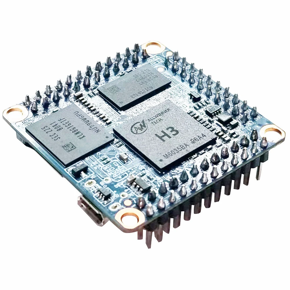 NanoPi NEO Core IoT Development Board 512M+8GB DDR3 RAM Allwinner H3 Quad-Core Cortex-A7 Run UbuntuCore
NanoPi NEO Core IoT Development Board 512M+8GB DDR3 RAM Allwinner H3 Quad-Core Cortex-A7 Run UbuntuCore