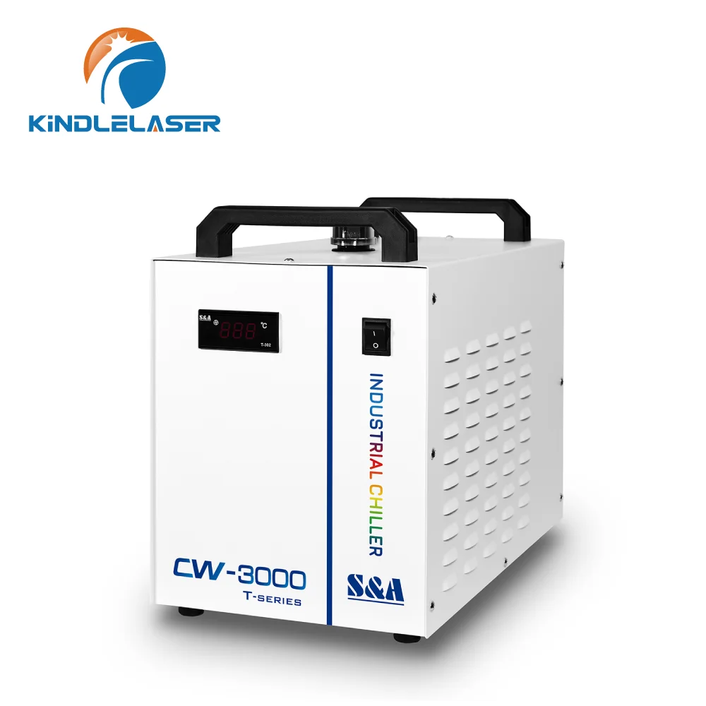KINDLELASER Industrial Water Chiller Machine Cooling Laser Cutting Machine Spare Parts Water Cool Chiller CW3000 CW5000 CW5200
KINDLELASER Industrial Water Chiller Machine Cooling Laser Cutting Machine Spare Parts Water Cool Chiller CW3000 CW5000 CW5200