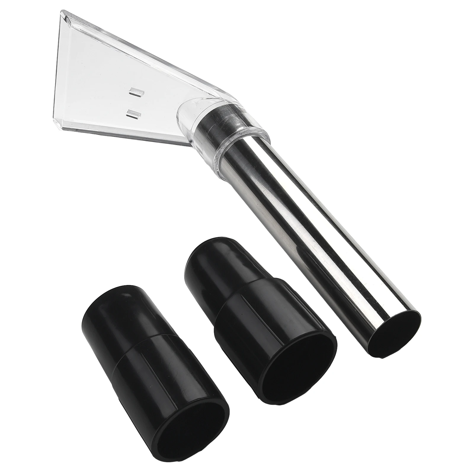 38mm Vacuum Cleaner Swivel Head Floor Nozzle Transparent Carpet Cleaner Nozzles Vacuum Cleaner Brush Head 1.5inch Vacuum Tubing
38mm Vacuum Cleaner Swivel Head Floor Nozzle Transparent Carpet Cleaner Nozzles Vacuum Cleaner Brush Head 1.5inch Vacuum Tubing