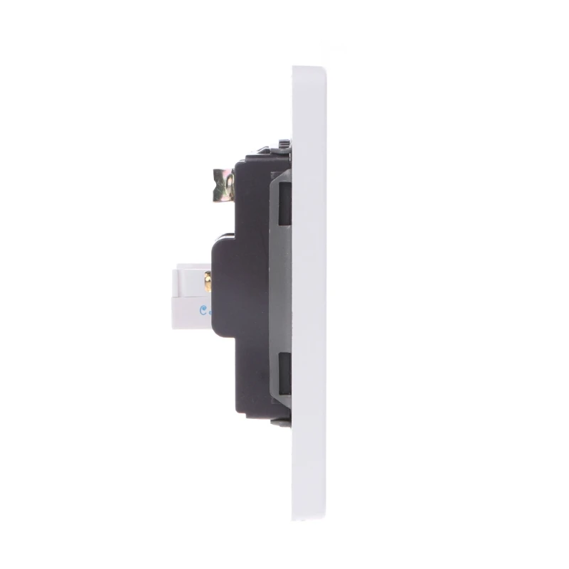 Сетевой адаптер M6CF RJ45 + ТВ антенна коаксиальное настенное крепление выход Лицевая панель гнездо
Сетевой адаптер M6CF RJ45 + ТВ антенна коаксиальное настенное крепление выход Лицевая панель гнездо